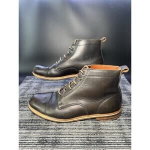 Men's Brown Leather Boots